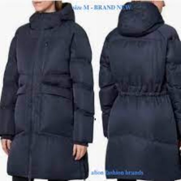 NWT Mondetta Outdoor Project Women's Mid-length Puffer Jacket in Navy - Size S - Picture 2 of 7